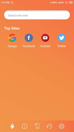 VPN Browser for Android- Unblock Sites VPN Browser screenshot 1