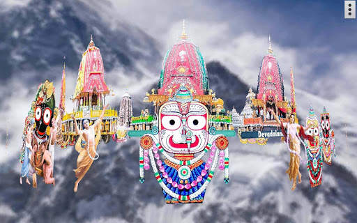 4D Jagannath Live Wallpaper screenshot 2
