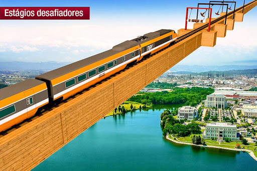 Simulação Impossível de Trilhos de Trem screenshot 6