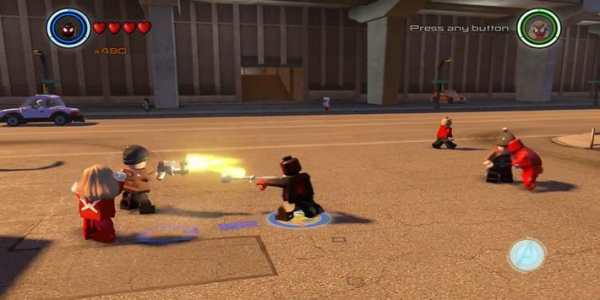 GoldShow Lego Avengers screenshot 4