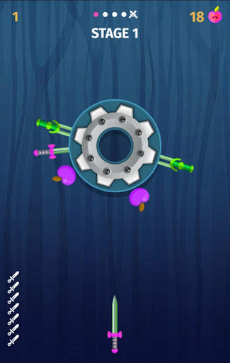 Knife Ninja | Ultimate Knife Dash Game скриншот 3