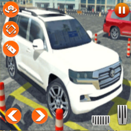 Real Modern Prado Car Parking Driving icon
