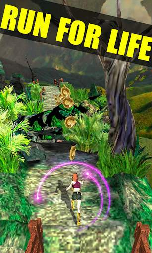 Temple Lost Princess Ghost Survival Running Game screenshot 4
