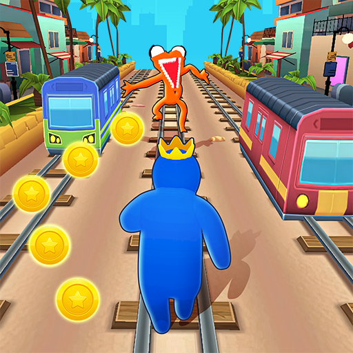 Rainbow Run: 3D Running Game icon