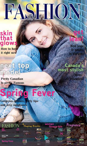 Magazine Cover Studio screenshot 1