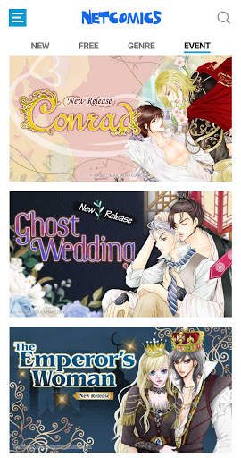 NETCOMICS - Webtoon & Manga screenshot 5