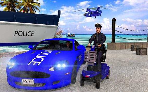 Police Airplane Transport: Ship Driving screenshot 10
