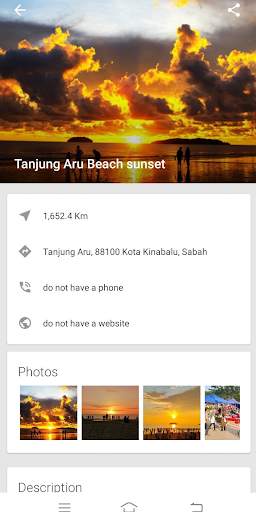 Best Places in Sabah screenshot 1