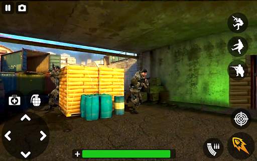 FPS Shooting Games 2021: Encounter Secret Mission screenshot 2