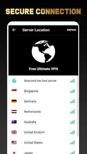VIP VPN - Premium Secure Proxy screenshot 2