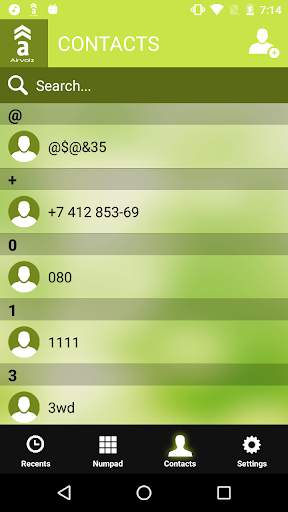 AIRVOIZ PLATINUM screenshot 5