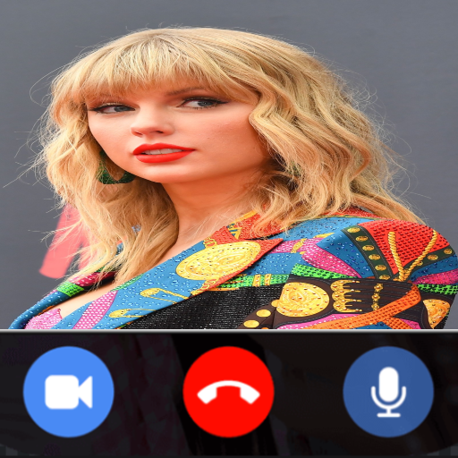Taylor Swift Fake Video Call icon