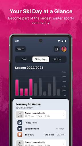 Skiline screenshot 1