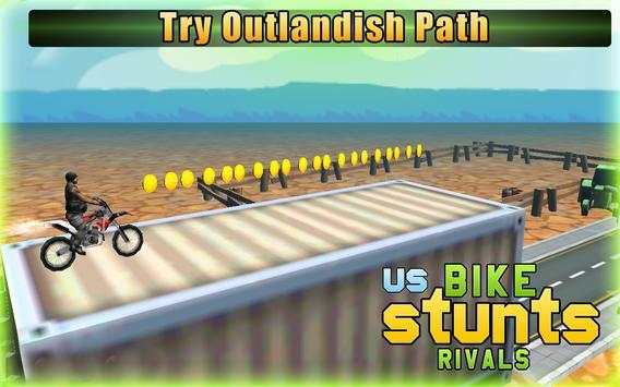 US Bike Stunts Rivals screenshot 2
