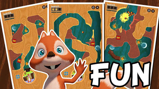 Where Are My Nuts? Go Squirrel screenshot 6