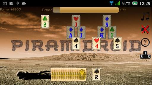 Piramidroid. Pyramid Solitaire. Card game screenshot 3
