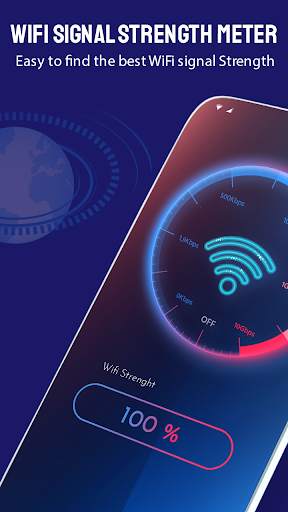 WiFi Signal Strength Checker : WiFi Analyzer screenshot 1