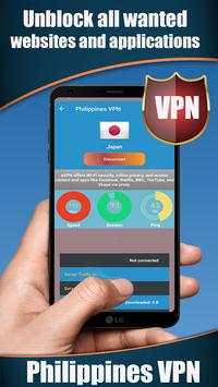 Philippines VPN screenshot 5