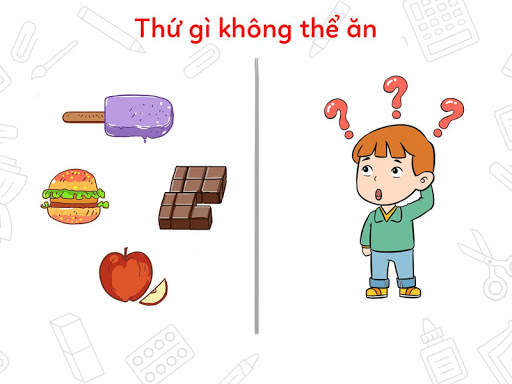 Điên Não: Thử Thách IQ Vô Cực - Đố Vui Hại Não screenshot 16