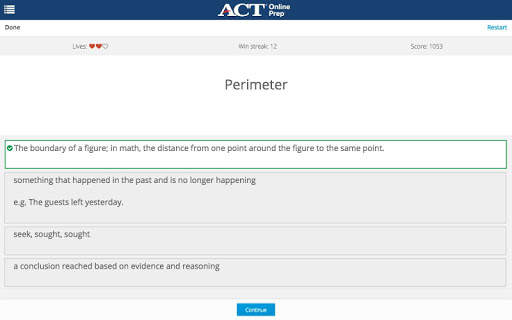 ACT Online Prep скриншот 15
