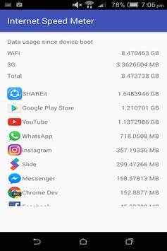 Internet Speed Meter screenshot 2
