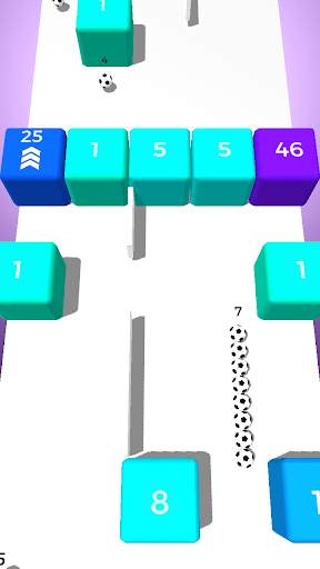 Ball Snake Block 3D screenshot 1