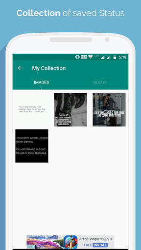 WhatSaver - Status Story Downloader for Whatsapp स्क्रीनशॉट 4