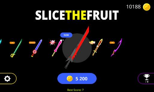 Slice The Fruit - New Thing. screenshot 4