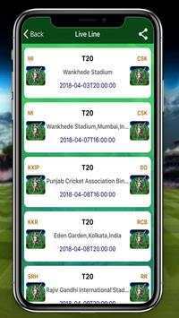 Cricket Live Line Fastest screenshot 4