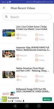 Indian Live TV Channels screenshot 3
