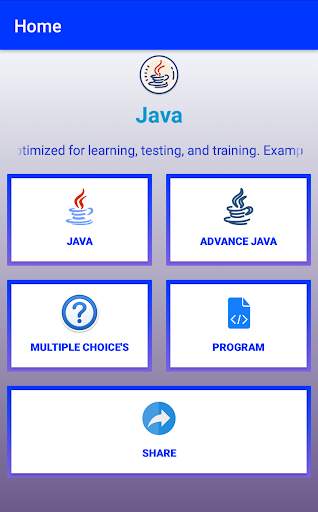 Core Java programming - offline screenshot 1