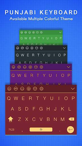Punjabi Keyboard : Easy Punjabi Typing screenshot 5