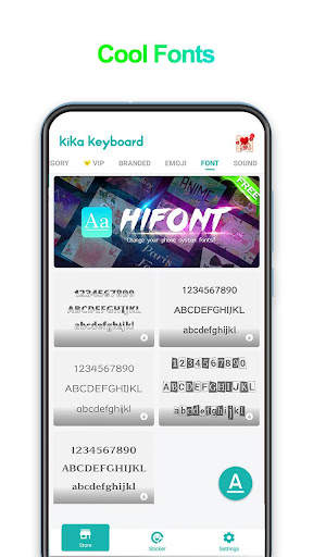 iKeyboard -GIF keyboard,Funny  स्क्रीनशॉट 7