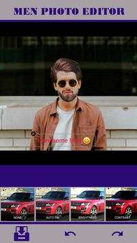 Handsome: Men Photo Editor, Men Shirts, Hairstyles screenshot 5