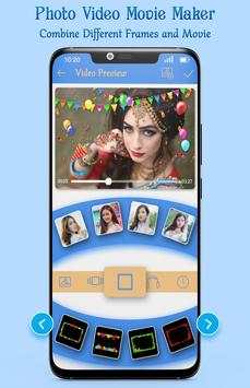 Photo Video Movie Maker With Music screenshot 4