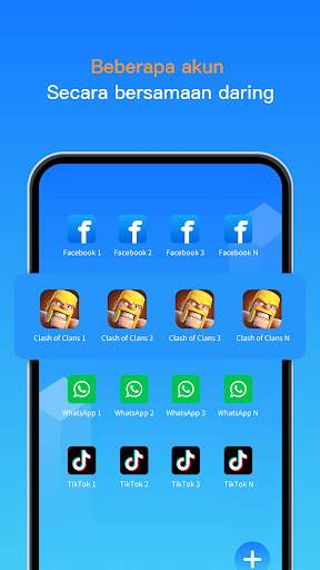 Clone App-Dual App Clone Space screenshot 2