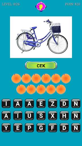 Tebak Nama Benda screenshot 1