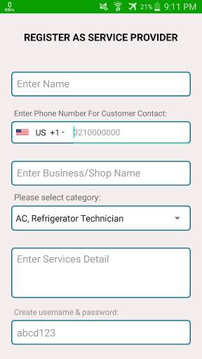 Services Finder screenshot 5