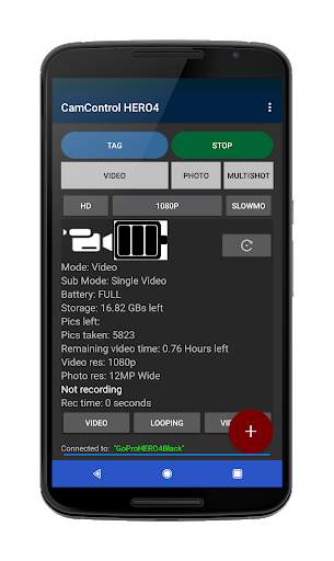 CamControl for GoPro screenshot 2