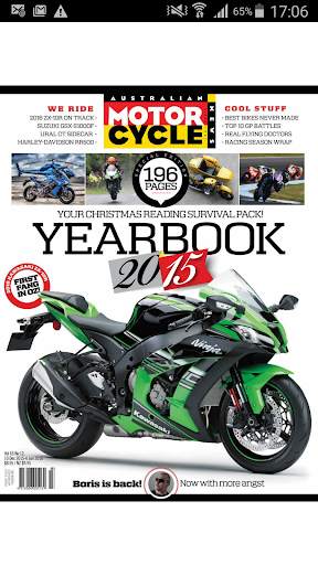 Australian Motorcycle News screenshot 1