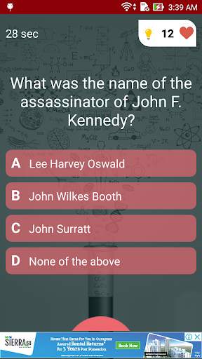 World History Quiz screenshot 4