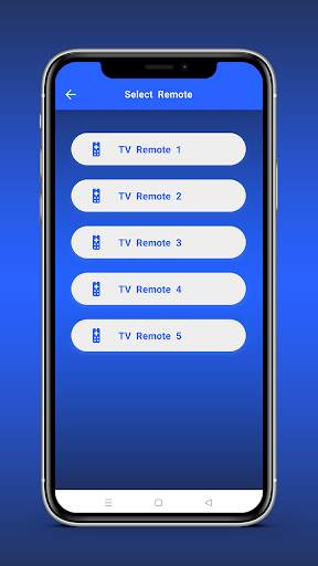 Remote for TCL TV screenshot 1