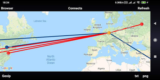 Visual Connects screenshot 1