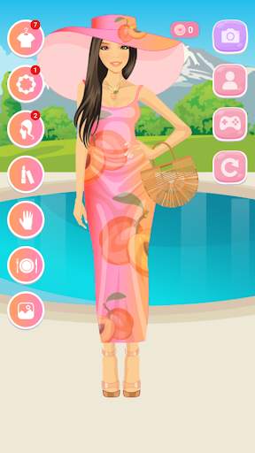Fashion Girl: Dress up, Makeup screenshot 4