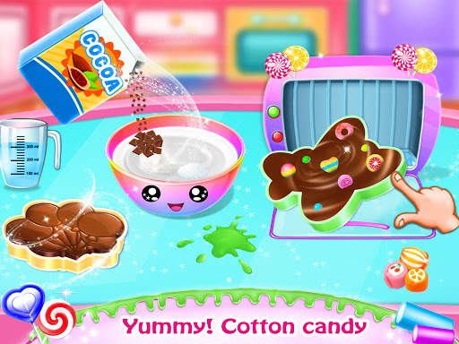 Cotton Candy & Sweet Maker Kitchen screenshot 3