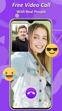 Live Video call - Global Call screenshot 1