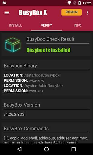 BusyBox X Pro [Root] - 50% OFF screenshot 5