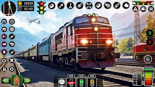 City Train Game: Train Driving screenshot 6