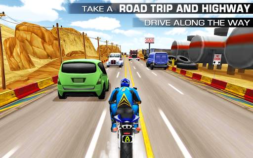 Moto Bike Rider screenshot 5