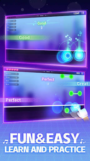 Music Piano-Piano keyboard simulator,music rhythms screenshot 4